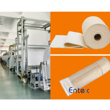 new arrivals 2021 amazon hot selling polyester fabric felt dust collector filter bag cloth material manufacturer China